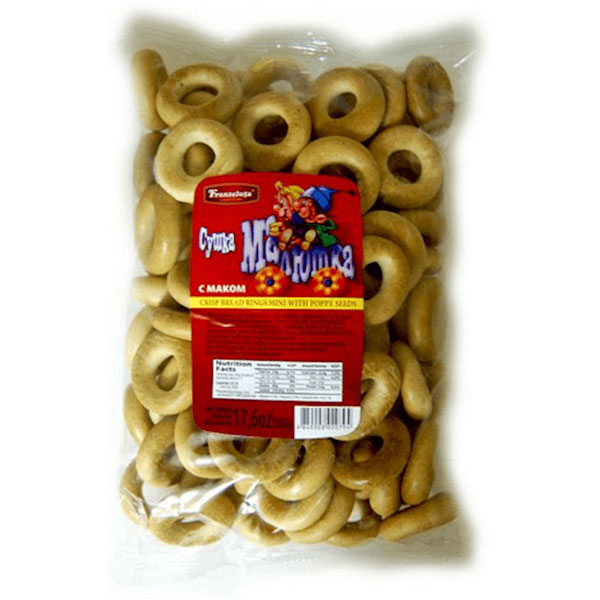 Сушка Малютка с маком – 17,64 унции (500гр)